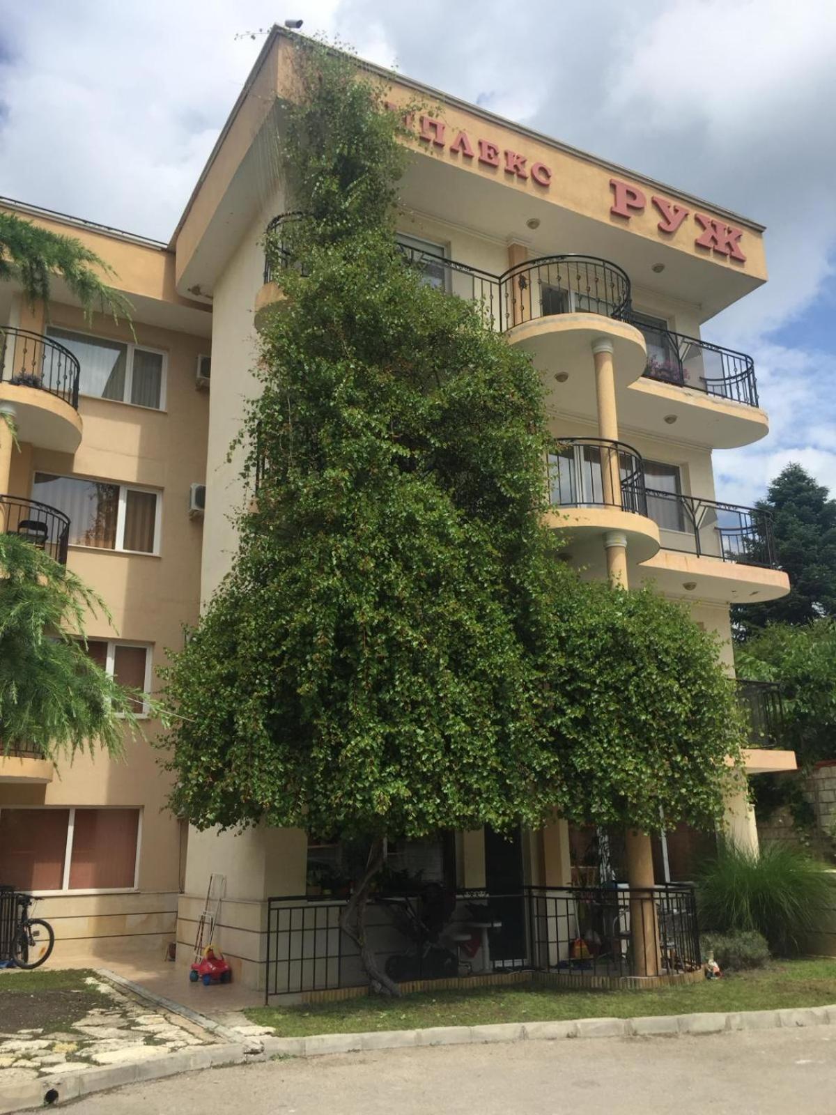Complex Ruzh Apartments Golden Sands Exterior foto