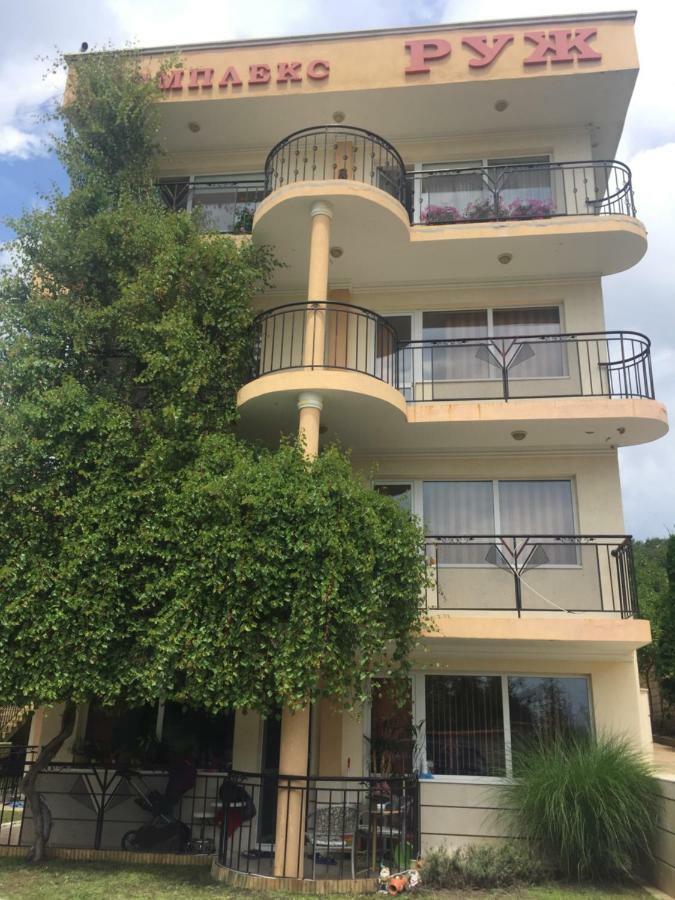 Complex Ruzh Apartments Golden Sands Exterior foto